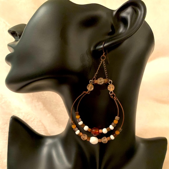 Boho Drop Earrings - Picture 1 of 2